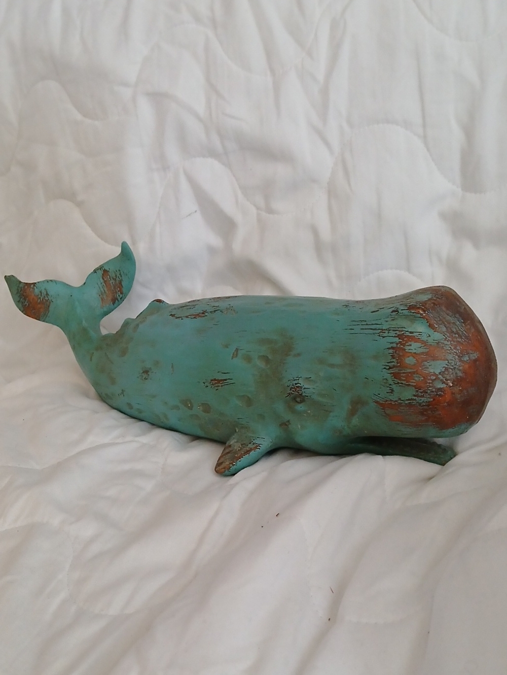 Whale Decor Wooden - Picture 7 of 8